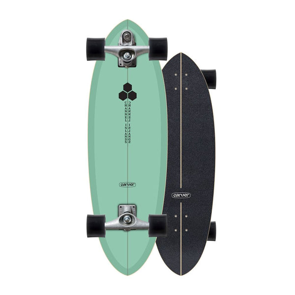 Carver CI Twin Pin - C7 Surfskate Cruiser Skateboard - 9.75