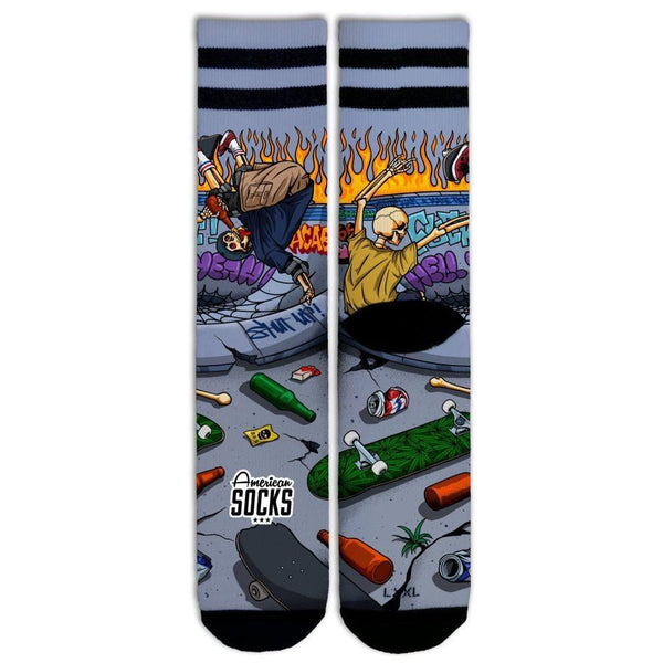 American Socks Thrashpals - Mid High Socks