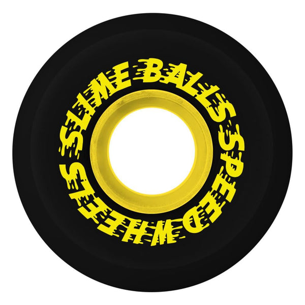 Slime Balls Skateboard Wheels Jelly Fish Mini OG Slime 78a - Black - Skatewarehouse.co.uk