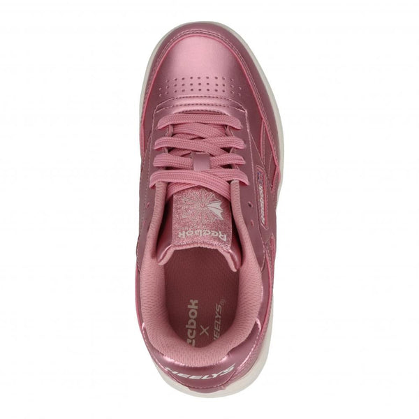 Heelys X Reebok Reebok Club C PU - Rose Gold - Skatewarehouse.co.uk