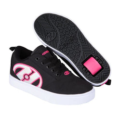 Heelys Pro 20 Icon  - Black / Holo / Neon Pink - Skatewarehouse.co.uk