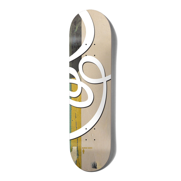 Girl Jenkins Swirls Rowan Davis Skateboard Deck - 8.5