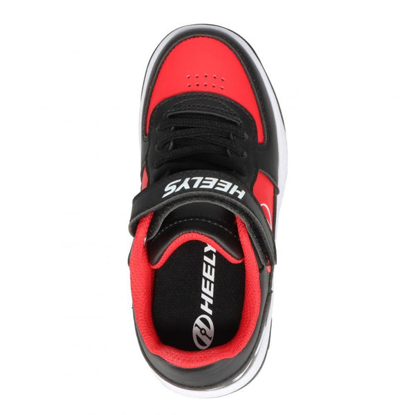 Heelys X2 Rezerve X2 PU - Black / White / Red - Skatewarehouse.co.uk