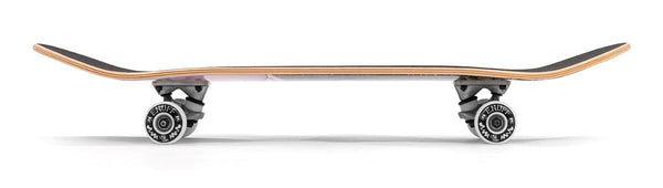 Enuff Skully Hologram Black Complete Skateboard - 7.25