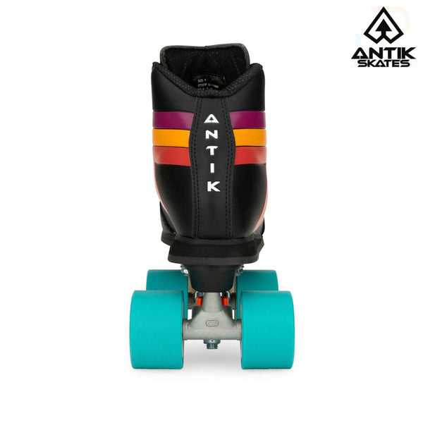 Antik SkyHawk Indoor - Black Quad Skates