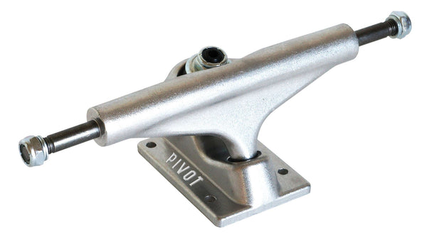 Pivot Raw Polished Finish Skateboard Truck - 5.25