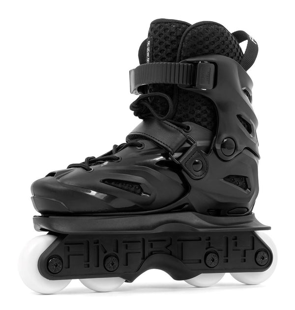Anarchy Unity Adjustable Aggressive Skates - Black - Skatewarehouse.co.uk