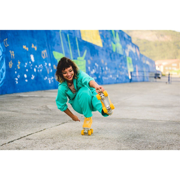 Rio Roller Signature Quad Skates - Yellow - Skatewarehouse.co.uk