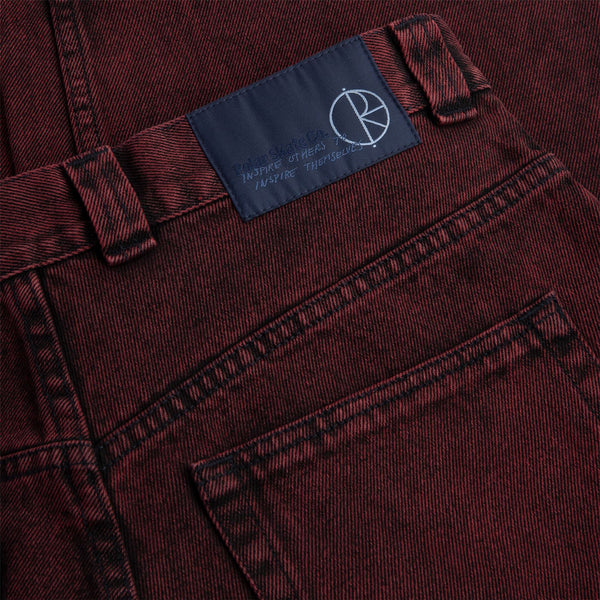 Polar Skate Co Big Boy Pants (Red Black)