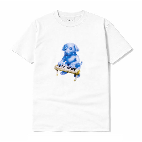 Keyboard Tee (White)