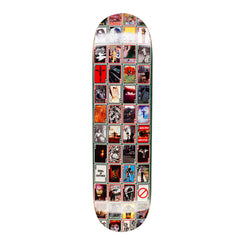 Hockey Playing Cards - Shape #2 Skateboard Deck - 8.5"