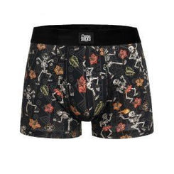 American Socks Dancing Skeletons - Boxer Brief Socks