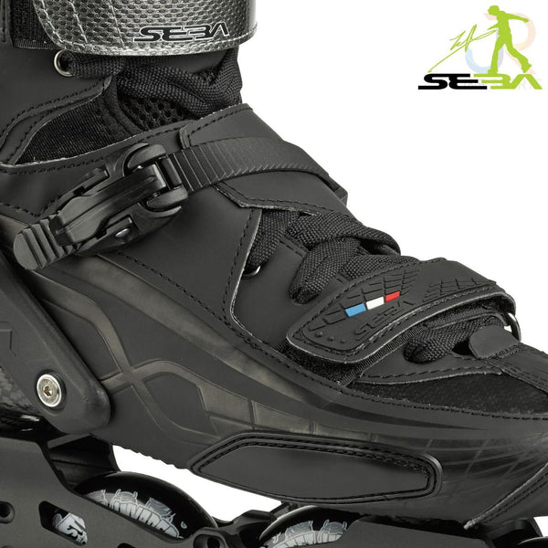 Seba TRIX 80 Black / Black In-Line Skates