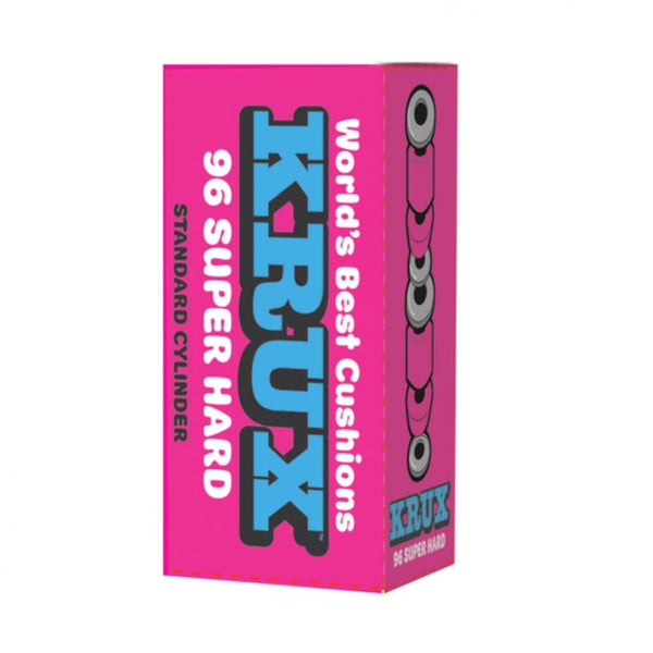 Krux Skateboard Bushings Worlds Best Super Hard 96a - Skatewarehouse.co.uk