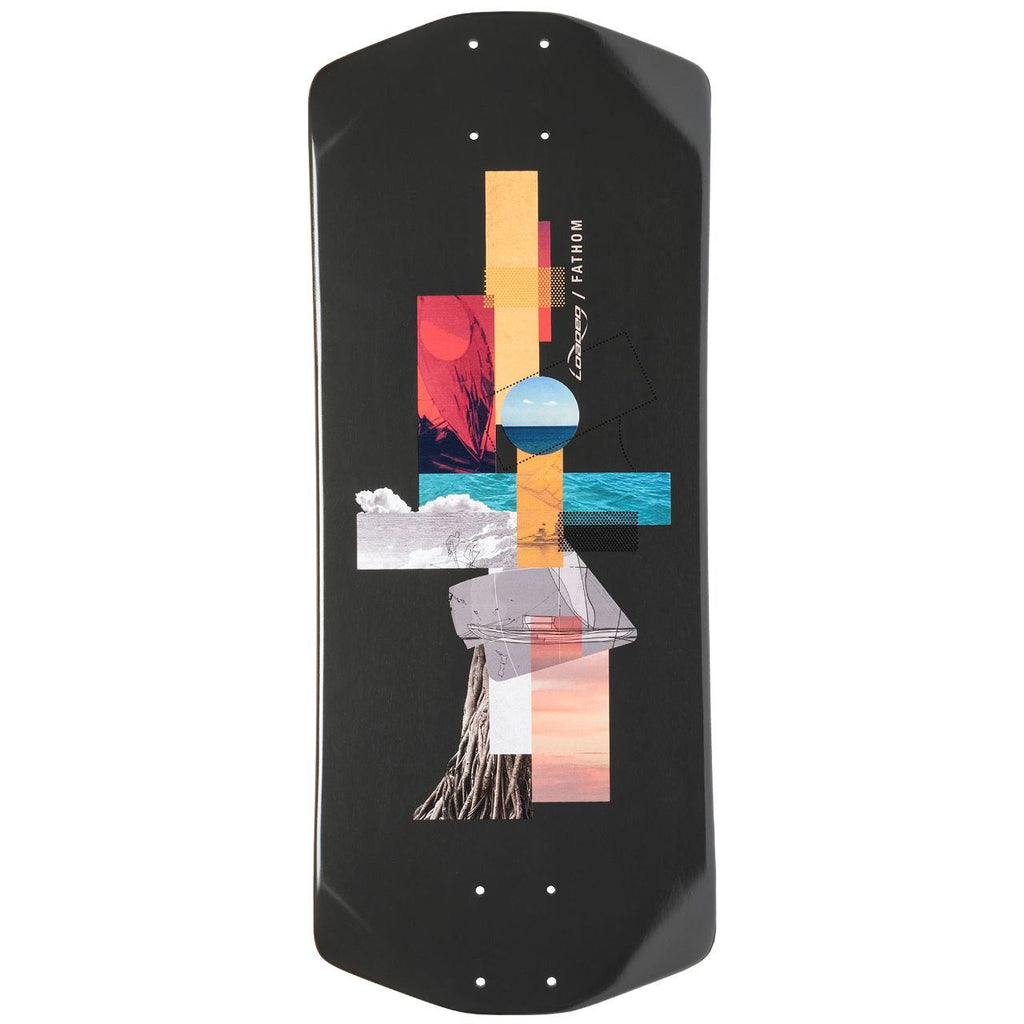 Fathom Deck - L:23" Wb: 27" - Skatewarehouse.co.uk