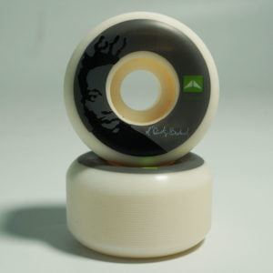 Crupie x ODB Ribeiro Wide Shape Skateboard Wheels - Skatewarehouse.co.uk