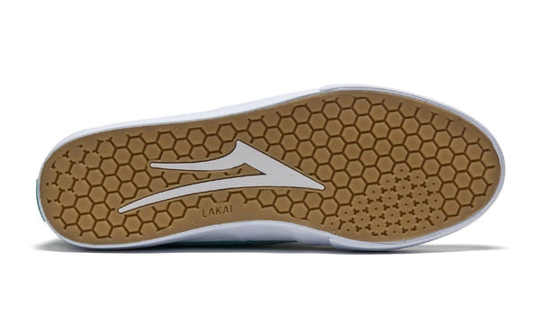 Lakai Riley 3 Fog Suede Skate Shoes - Skatewarehouse.co.uk