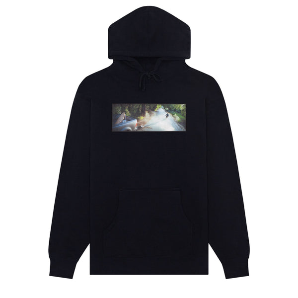 Hockey My Friend, The Liar II Hood (Black) - XXL
