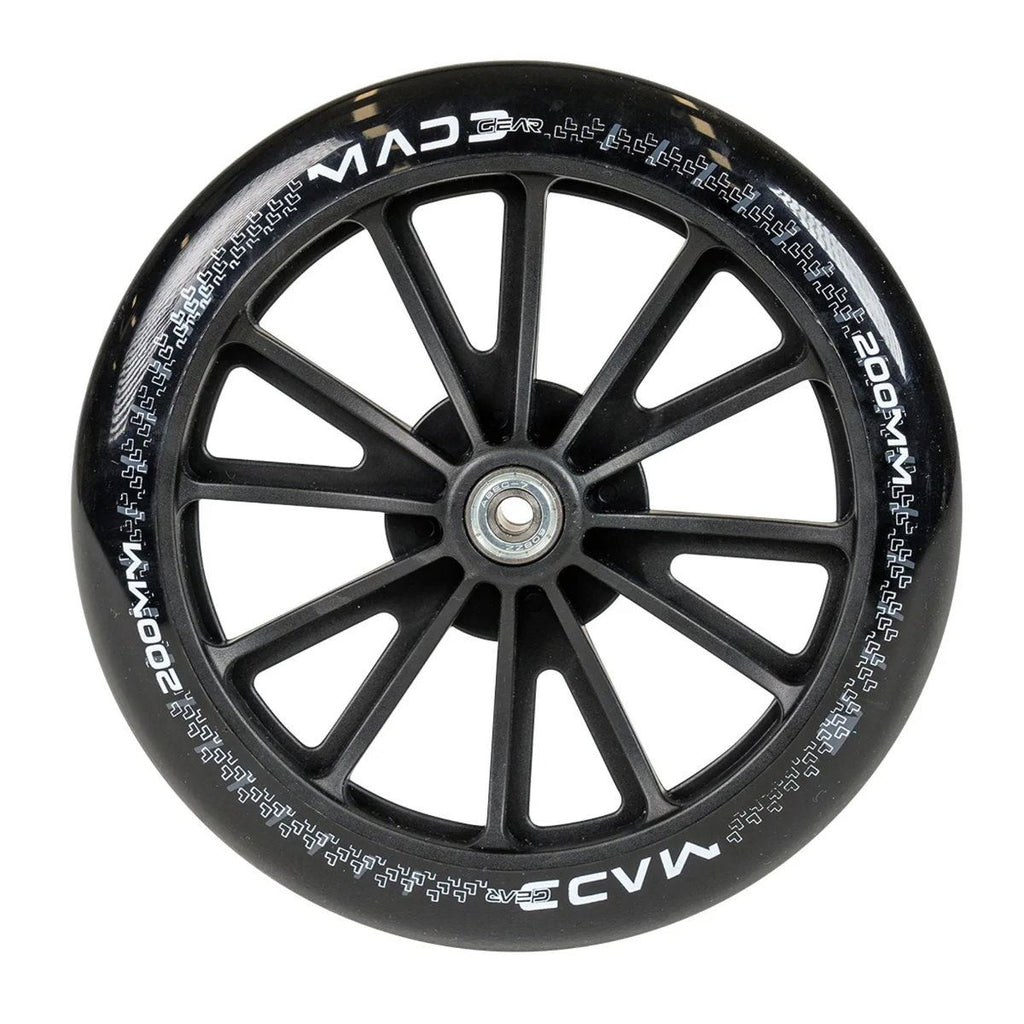 Metro Cruise 250 - Black / Black inc Bearings Scooter Wheels - 200mm