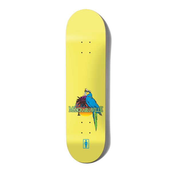 Girl Mancharitaville Tyler Pacheco Skateboard Deck - 8.375