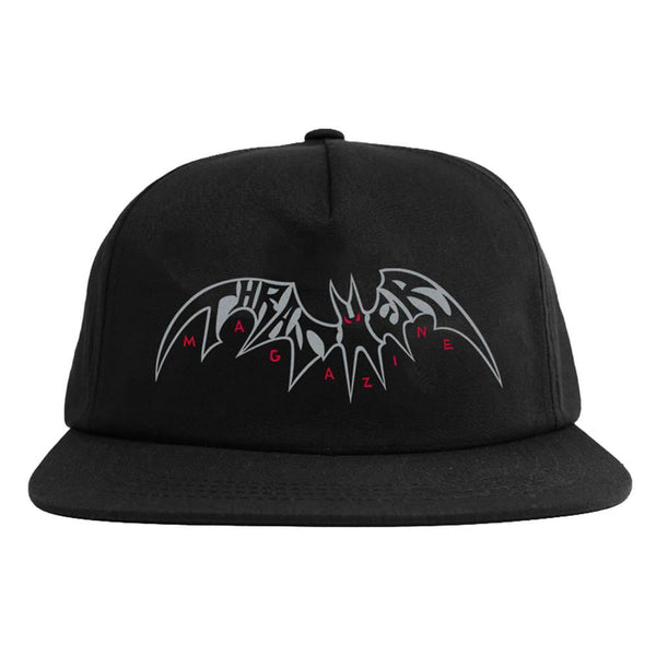 Thrasher Cap Sky Rat By Neckface Black - O/S - Skatewarehouse.co.uk