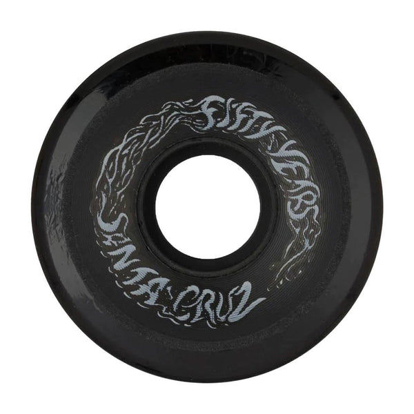 Slime Balls Skateboard Wheels Malba OG 86a - Black - Skatewarehouse.co.uk