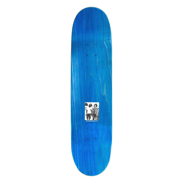 Sci-Fi Fantasy Jerry Hsu Metro Love Skateboard Deck - 8.25