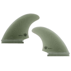 Flying Diamonds - Skindog - Twin Fins Futures - Clear