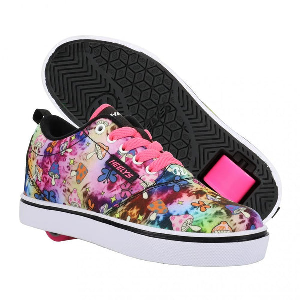 Heelys Pro 20 Prints - Blk / Pink / Yellow - Skatewarehouse.co.uk