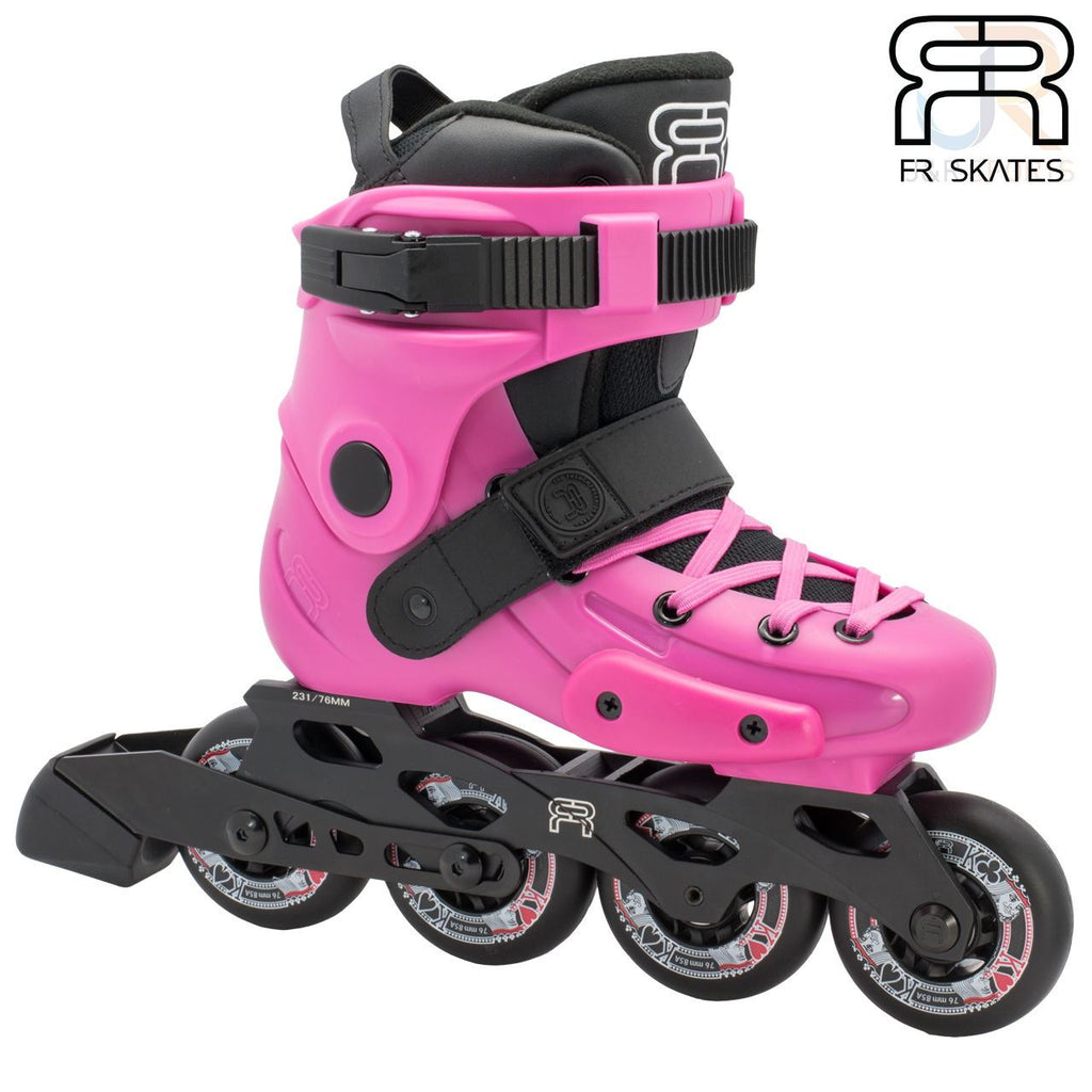 Fr Skates Fr J Adjustable Pink Inline Skates - Skatewarehouse.co.uk
