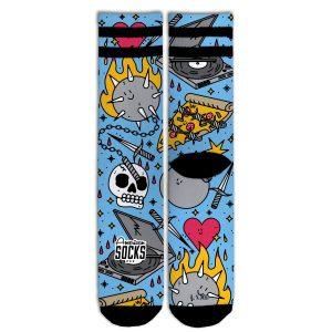 American Socks Blast - Mid High Socks