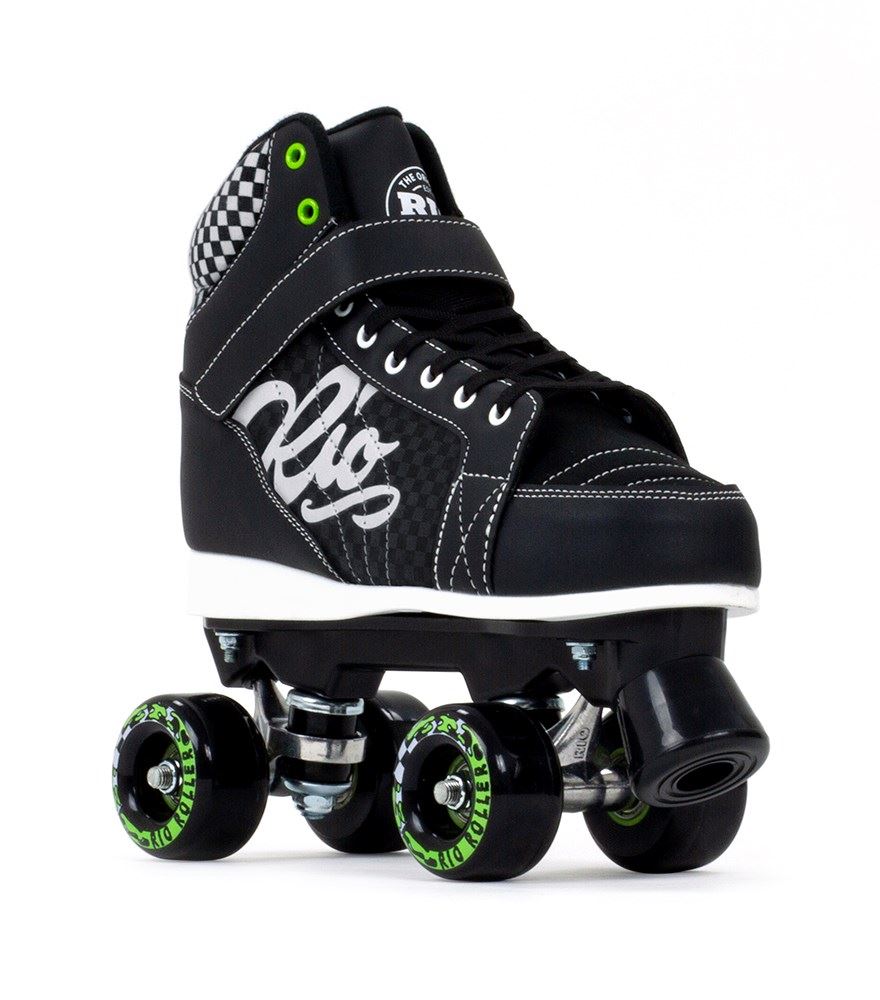 Rio Roller Mayhem II Quad skates - Black - Skatewarehouse.co.uk