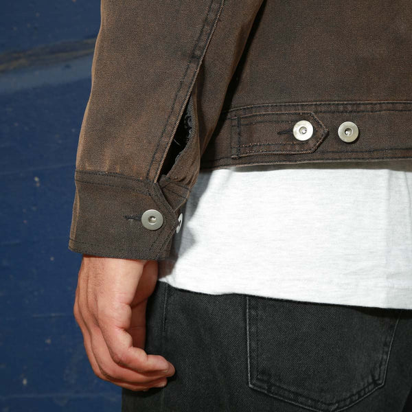 Theories Carpenter's Work Jacket Washed Copper - XL
