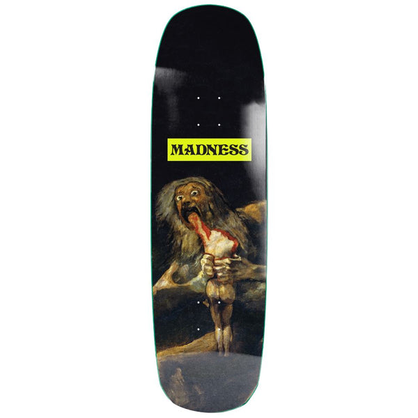 Madness Son R7 Black Skateboard Deck - 9.0