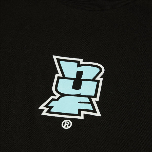 HUF Megablast Multi S / S Tee (Black) - S