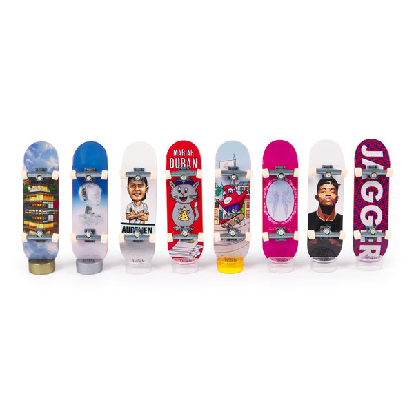 Tech Deck Olympic 8 Pack - Skatewarehouse.co.uk