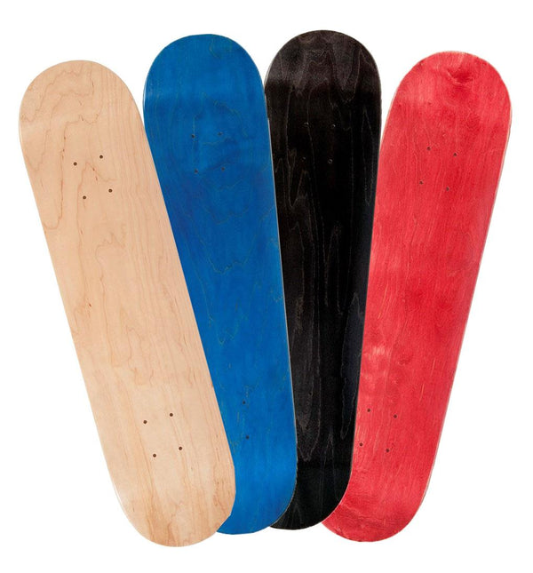 Enuff Blank Skateboard Decks - Assorted Colors & Sizes, Maple Wood, Perfect for Skating, Custom Art, DIY Projects, and Furniture - Skatewarehouse.co.uk
