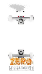 Zero Megadeath x Venom Custom Complete Skateboard - 8.5"
