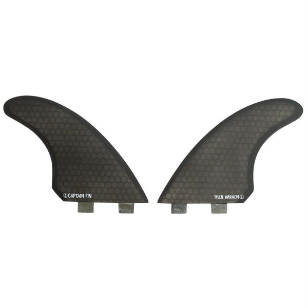 Captain Fin Co - Tyler Warren Twin - Medium - Black (FCS) - M