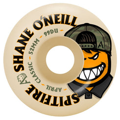 Spitfire F4 99Du April Shane OÕNeill Classic (Natural) (99a) Skateboard Wheels