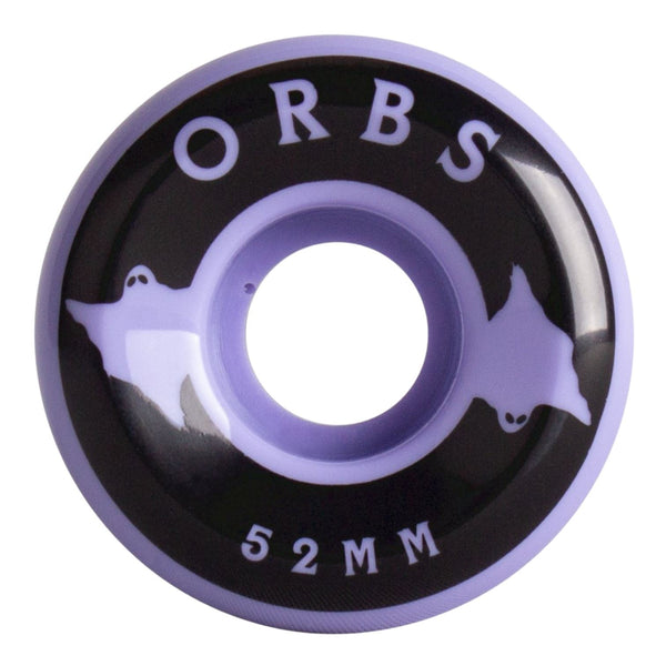 Orbs Specters Solid - Conical - 99A - (Lavender) Skateboard Wheels - 52mm