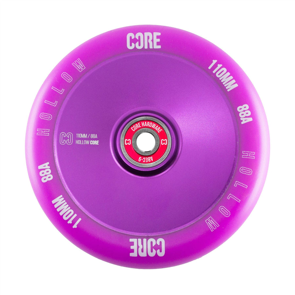 CORE Hollow Stunt Scooter Wheel V2 110mm - Purple
