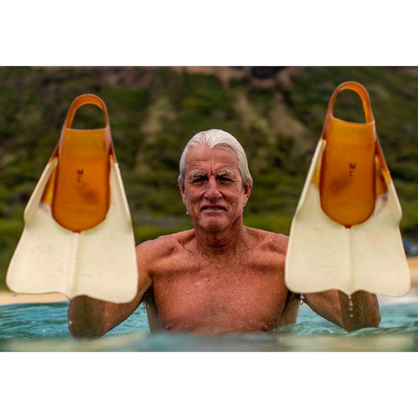 DaFin Fins - Mark Cunningham - Amber