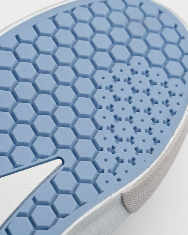 Lakai Manchester Skate Shoes Glacier Grey White - Skatewarehouse.co.uk