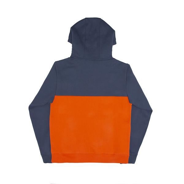 Alltimers Struck Half Zip Blue Orange - Skatewarehouse.co.uk