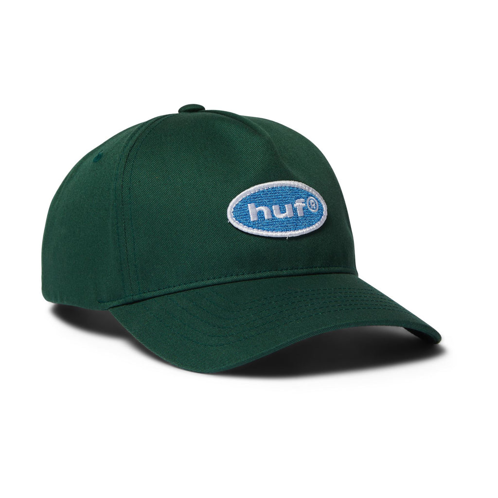 HUF 89 Oval 5 Panel Hat (Forest Green) - One Size