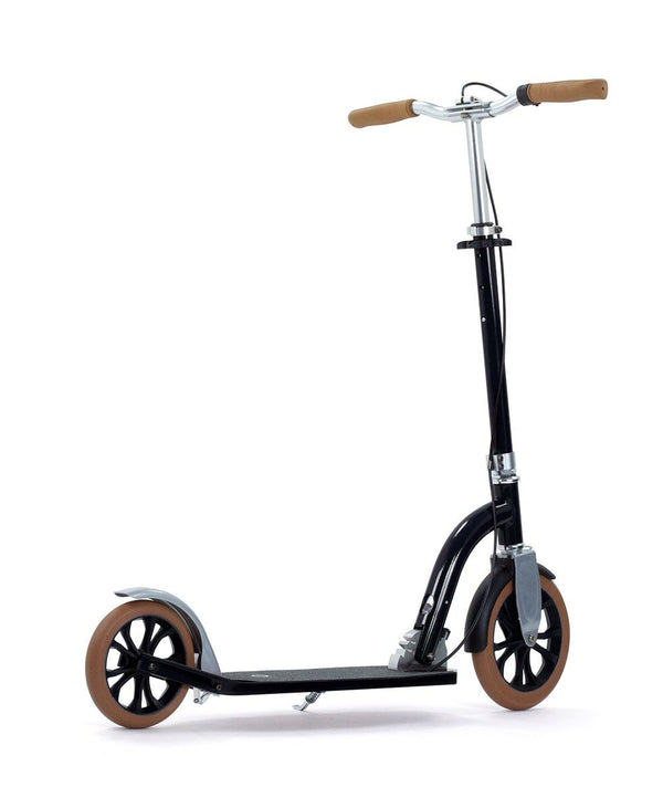 Frenzy 230mm Dual Brake Recreational Scooter - Black - Skatewarehouse.co.uk