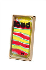 Loud iPhone Case Tie Dye iPhone 4 - Skatewarehouse.co.uk