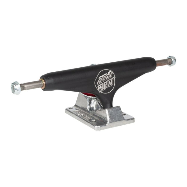 Indy Stage 11 Skateboard Trucks Santa Cruz 149 Standard Black / Silver - 149 - Skatewarehouse.co.uk