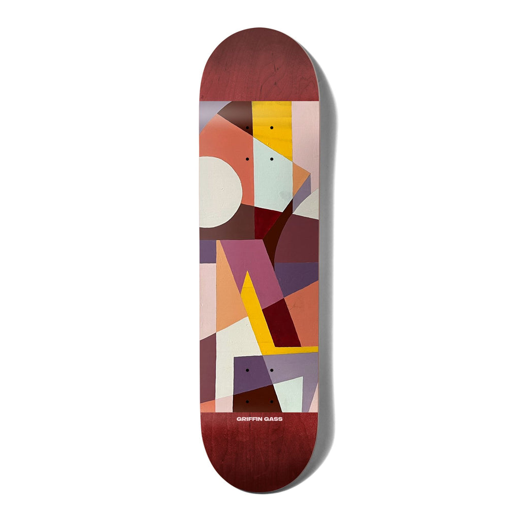 Girl Emergence Griffin Gass Skateboard Deck - 8.0" - Skatewarehouse.co.uk